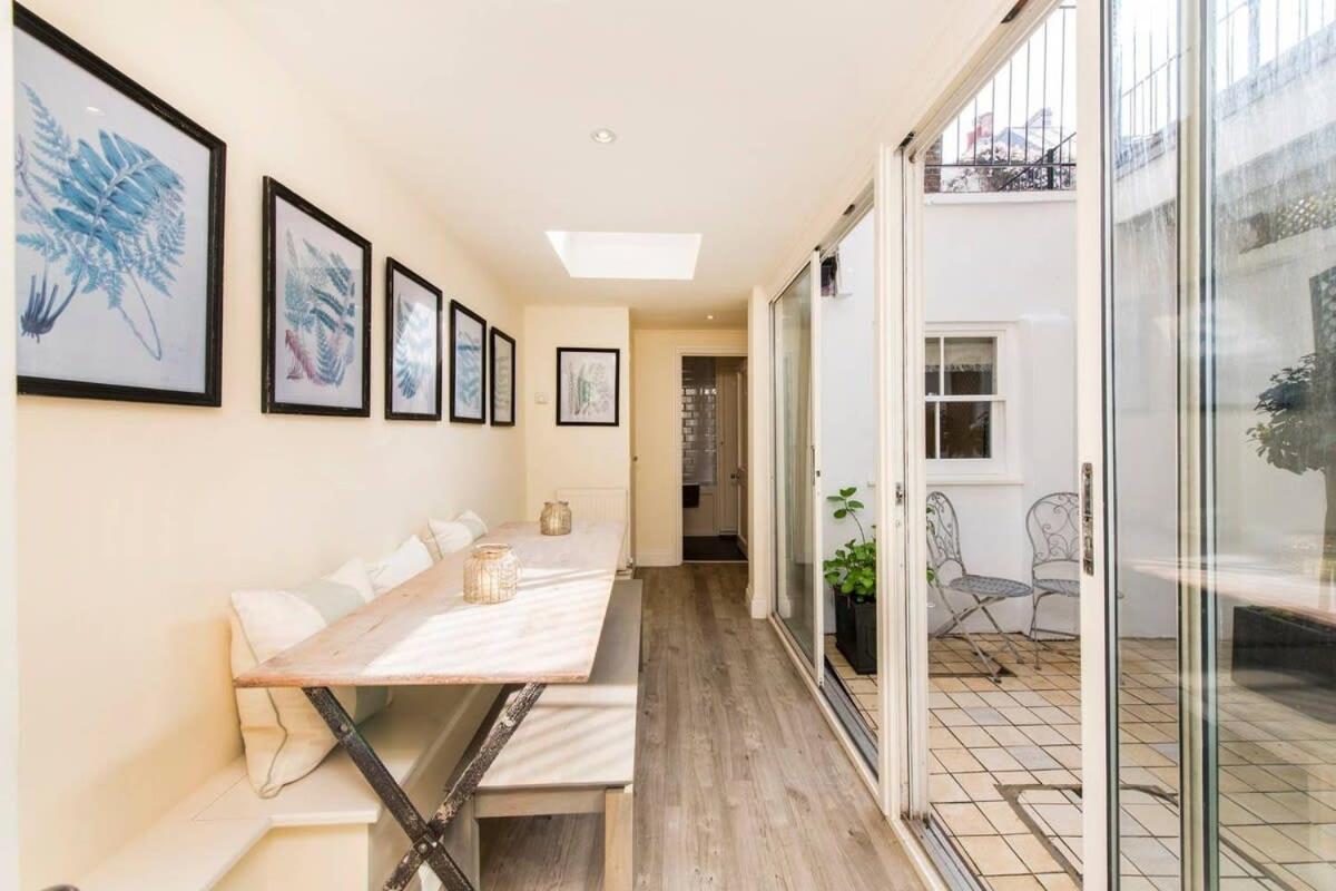 Апартаменты Delightful 2 Bed In Notting Hill - 5 Min From Tube Лондон Экстерьер фото