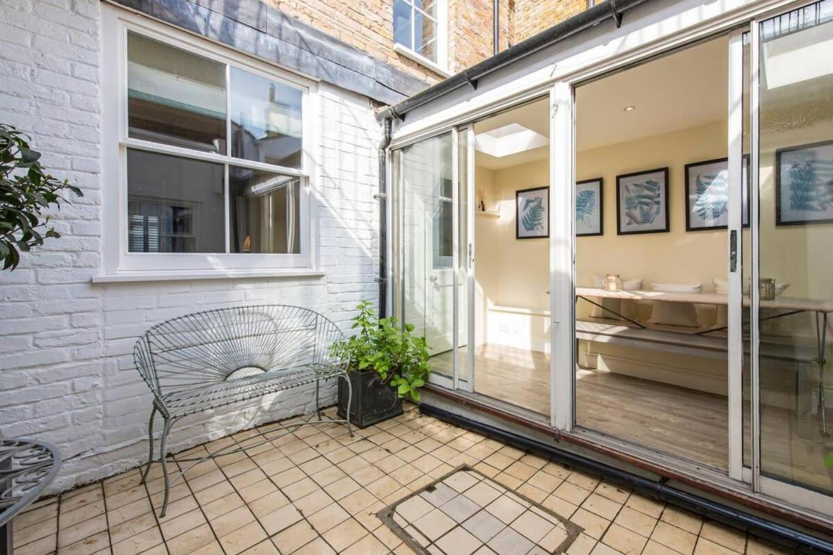 Апартаменты Delightful 2 Bed In Notting Hill - 5 Min From Tube Лондон Экстерьер фото